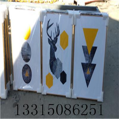 湖南株洲縣廠家批發冰晶畫 三聯畫 裝飾畫