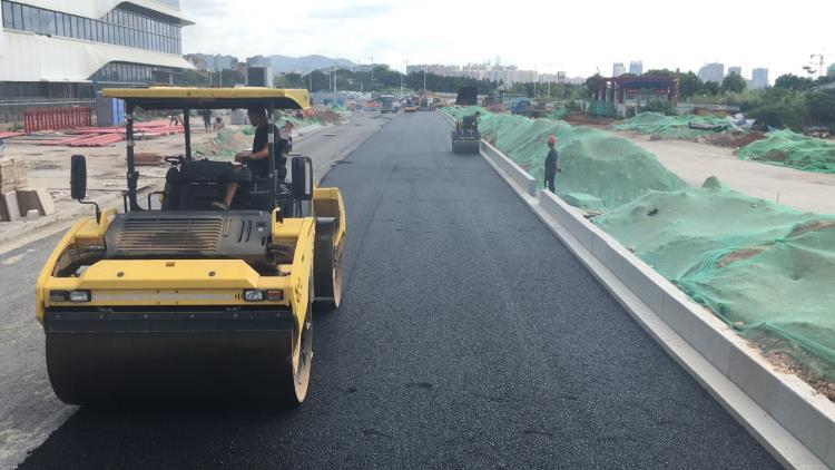 深圳瀝青工程 瀝青路面工程施工