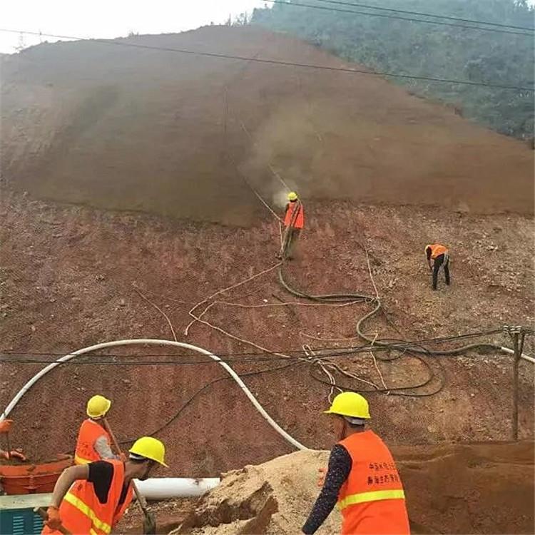 福州喷浆挂网济南边坡喷锚太原边坡加固施工