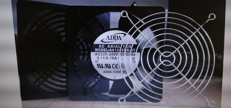 机柜专用散热风机AA1252MB-AT