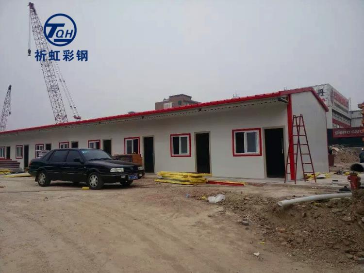 臨汾活動(dòng)房供應(yīng)商 洪洞臨建工地用彩鋼房