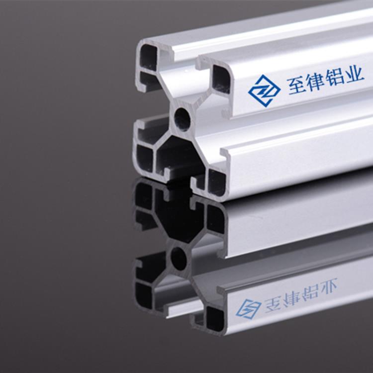 上海律鋁業4040鋁型材40x40魚缸架定制40*40鋁材