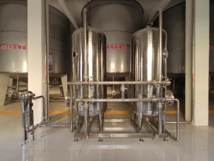 不銹鋼白酒過濾器 樹脂過濾器 樹脂柱