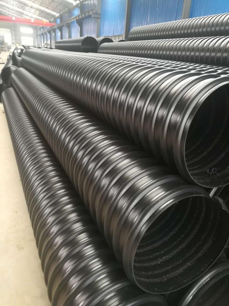 山东300pe钢带波纹管厂家炳耀建材