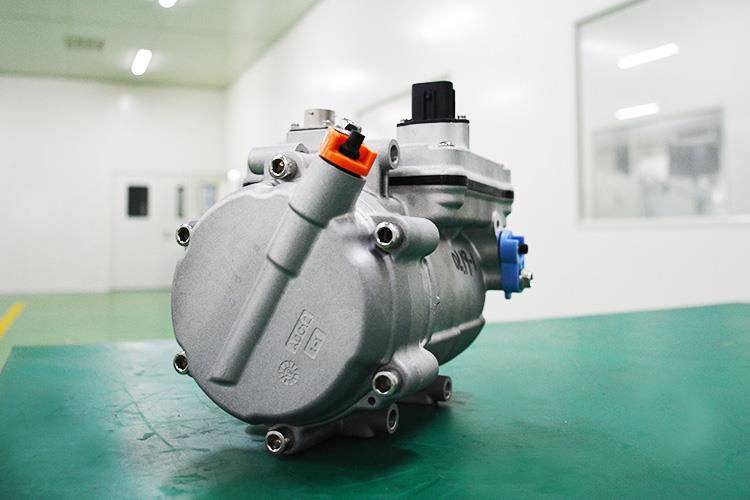 科冷涡旋压缩机涡旋式压缩机厂家郑州跃博新能源