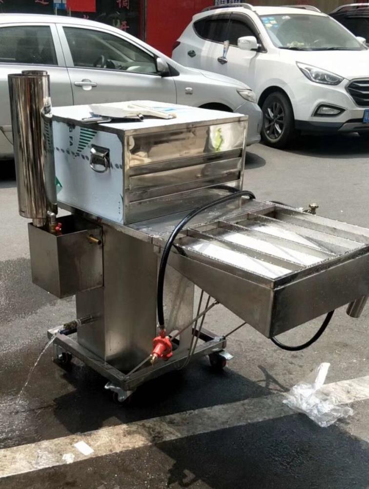 广东新款猛火节能肠粉机云城商用抽屉式第八代高压静音肠粉机