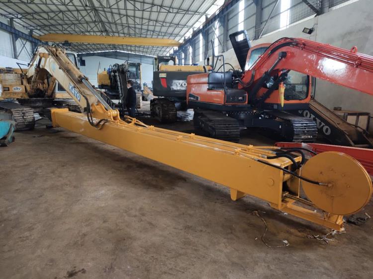 挖掘机滑臂滑动臂改装挖机伸缩臂伸缩臂改装厂挖机筒臂