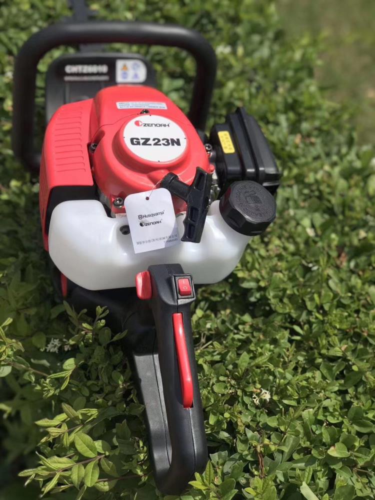 小松gz23n二冲程发动机双刃绿篱机园林修剪机手提式园林汽油