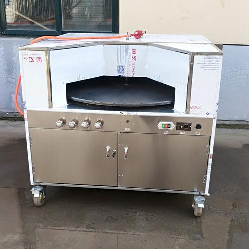 烧饼炉电加热吊饼炉,燃气烧饼炉吊炉烧饼机 自动旋转红盖烧饼炉 缸炉