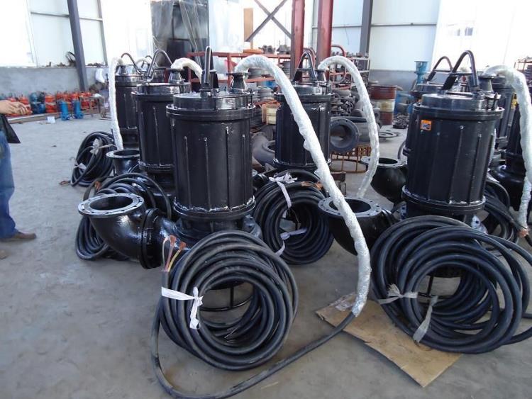 各种潜水清淤泵耐磨泥沙泵搅拌污泥泵