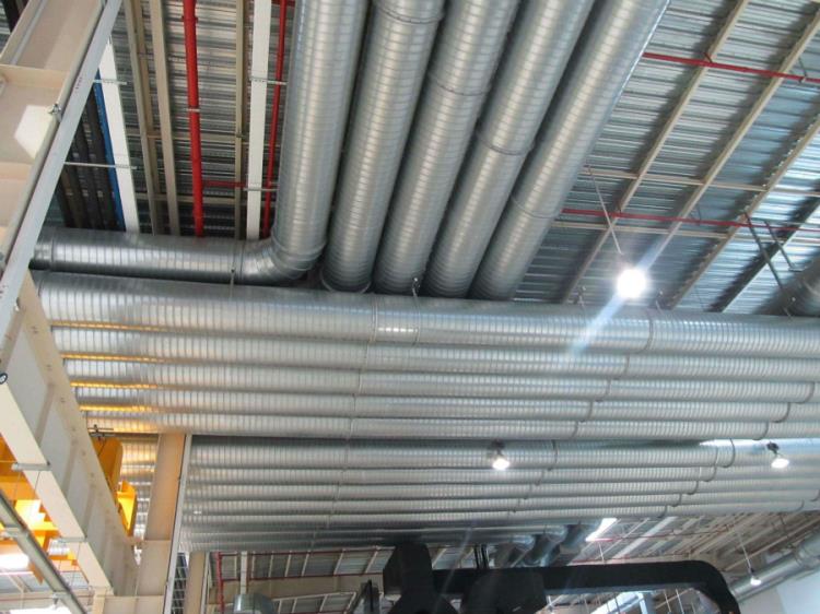 深圳中央空调风管安装公司承接宝安空调风管安装工程