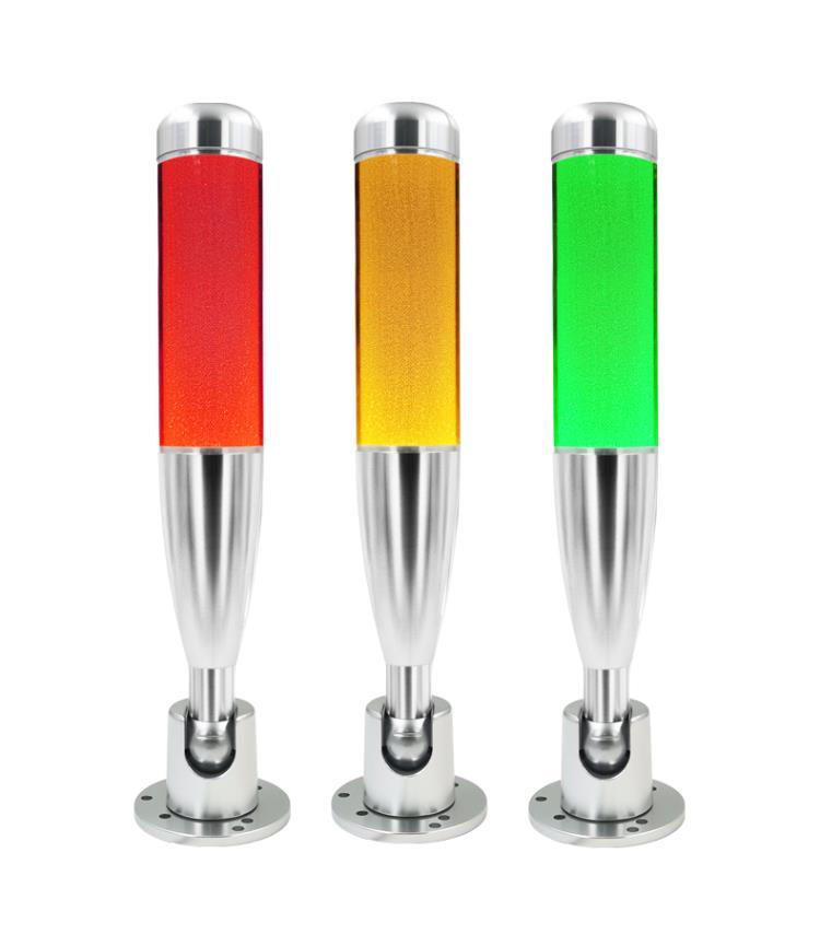 深圳oujvan欧洁照明oj-q4l机床三色警示灯直销