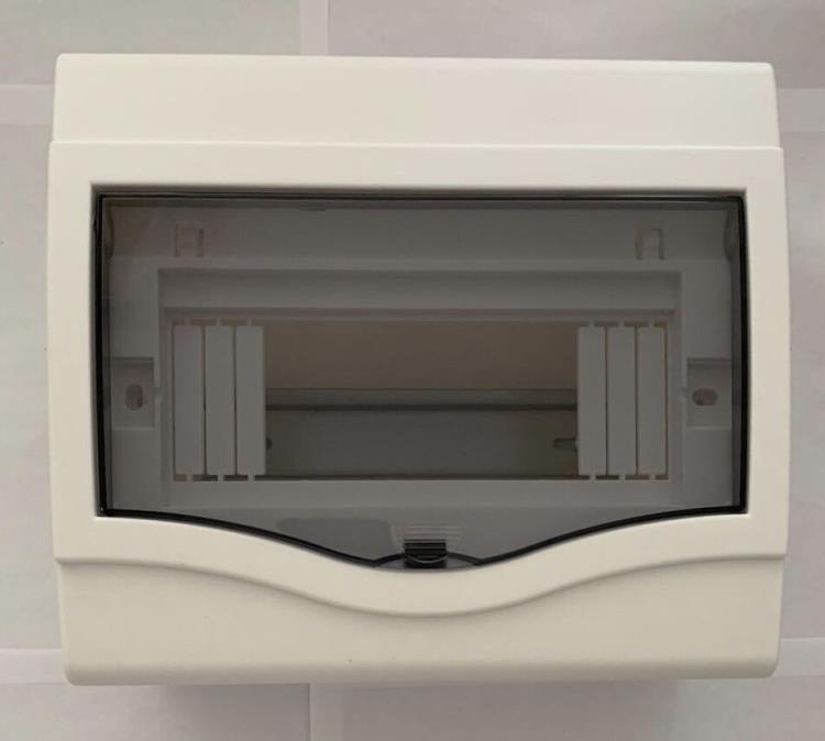 圣峻回路配电箱家用强电箱塑料暗装电箱盒空气开关盒子电控箱