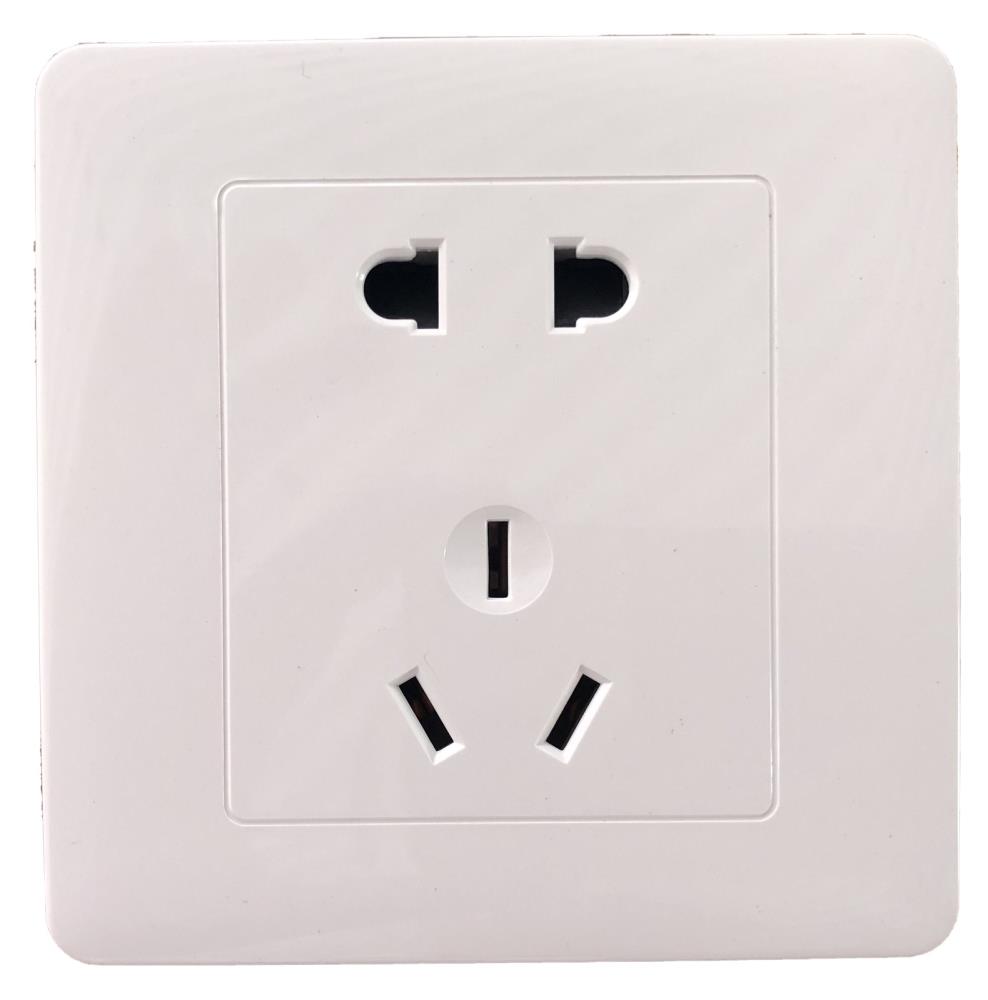 86暗装墙壁开关插座面板工程款系列