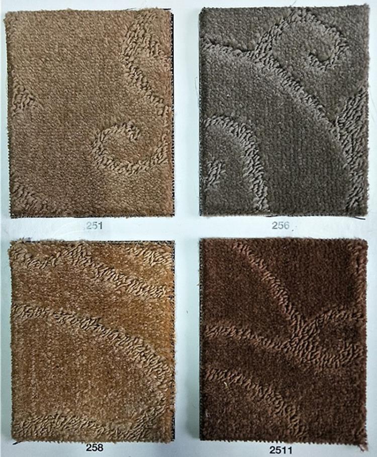 低价供应开绒提花地毯宾馆酒店院影视城化纤满铺提花卷材