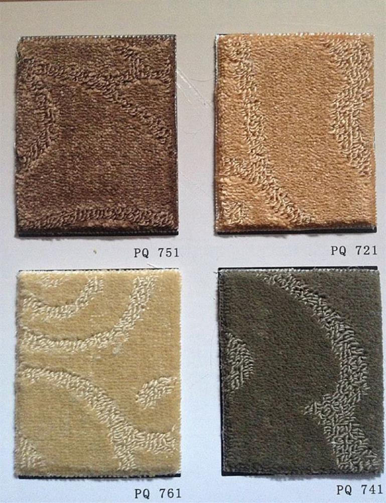 低价供应开绒提花地毯宾馆酒店院影视城化纤满铺提花卷材