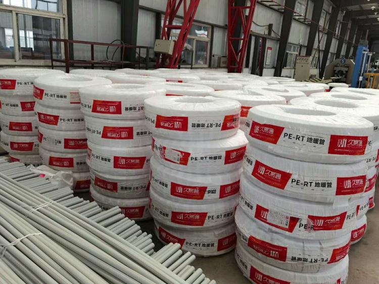 供应地暖管pert2型暖气管道采暖管