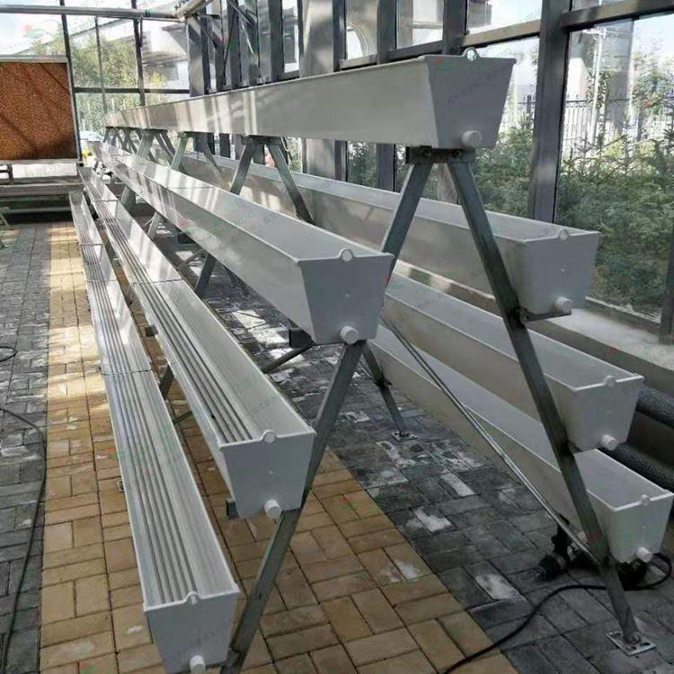 草莓立体种植槽价格草莓架子栽培厂家直销