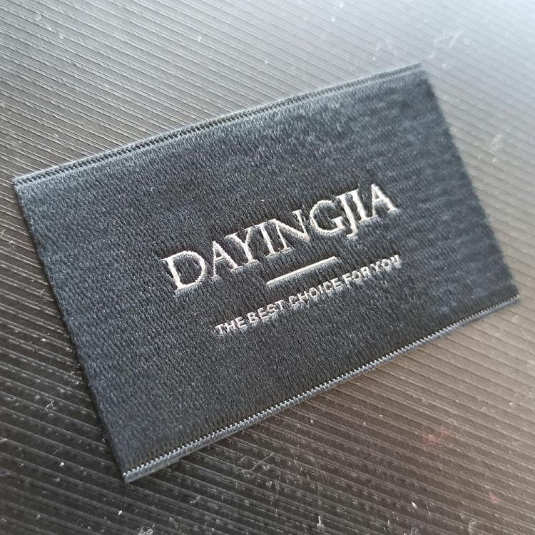 杭州厂家大量供应服装织唛织标洗唛商标定制