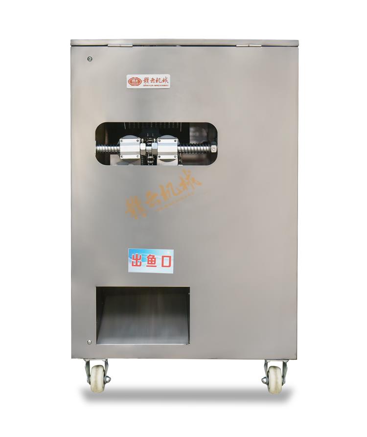 浙江全自动杀鱼机湖北杀鱼开背机湖南自动破肚宰鱼机