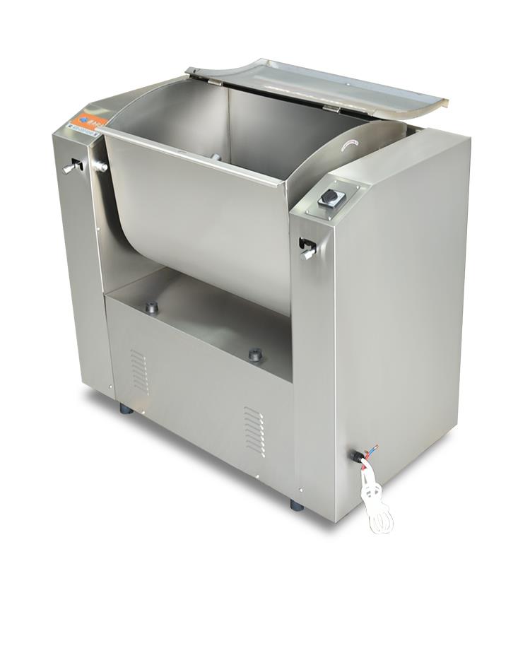 供应25公斤静音和面机江苏50斤不锈钢和面机全自动搅面机