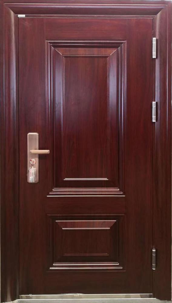 小区楼宇门样式 住宅单元对讲门 隔音防盗入户门 厂家生产