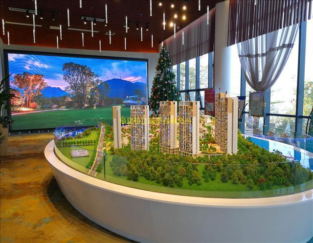 房地产沙盘模型福建模型公司泉州模型公司古建筑沙盘模型