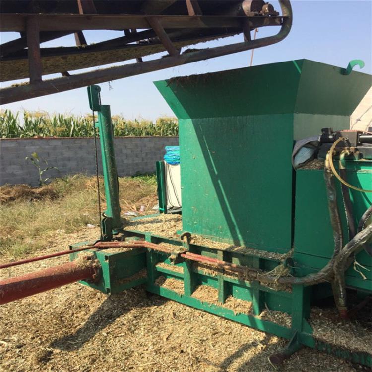 自制青储压块机自制小型青储压块机