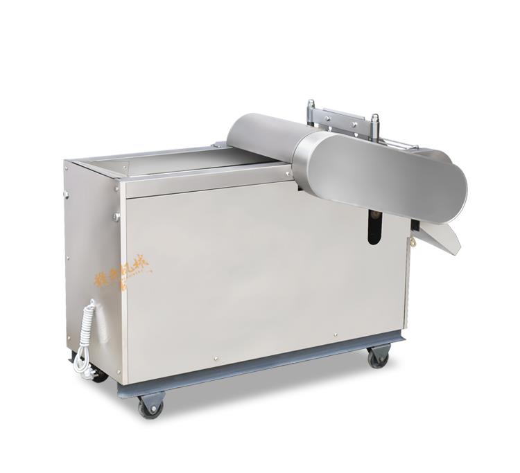 浙江切笋干灵芝的机器自动切片厚薄可调厂家直销赣云牌