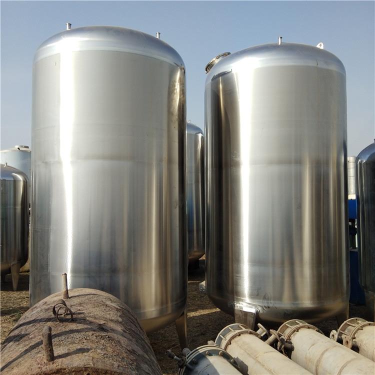 二手不锈钢40立方储罐 卧式不锈钢储罐