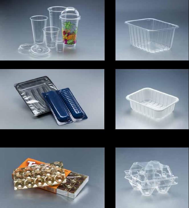 全生物降解杯子容器 elc全生物制品 环保制品解决方案