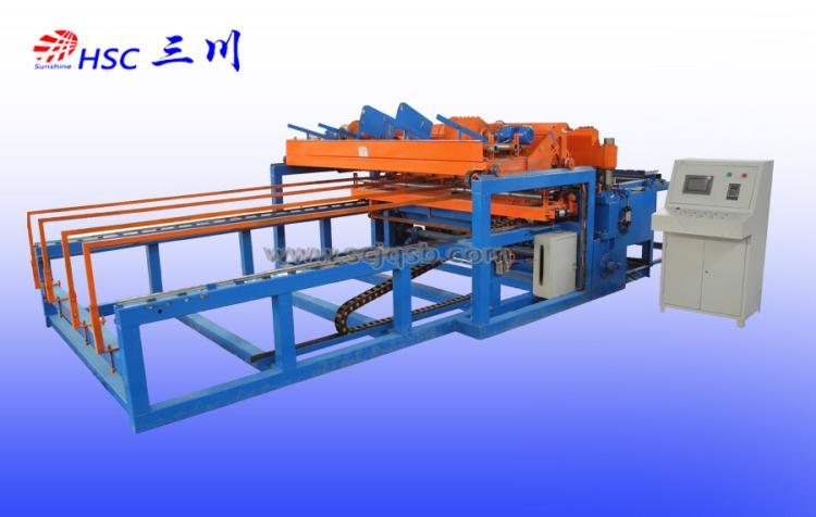 河北省黄骅市三川焊接设备有限公司   钢筋网排焊机