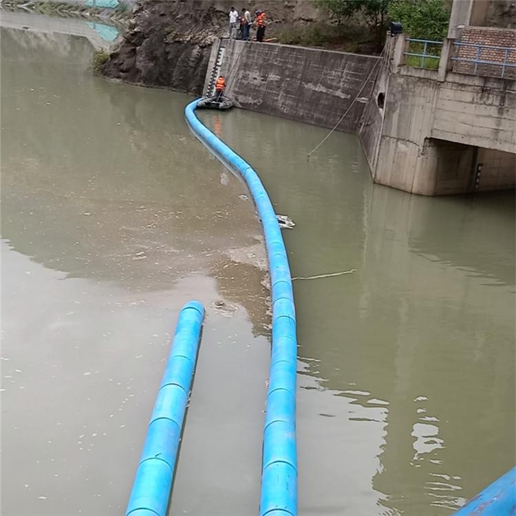 钦州水库拦垃圾浮筒河道拦污浮漂桶规格型号