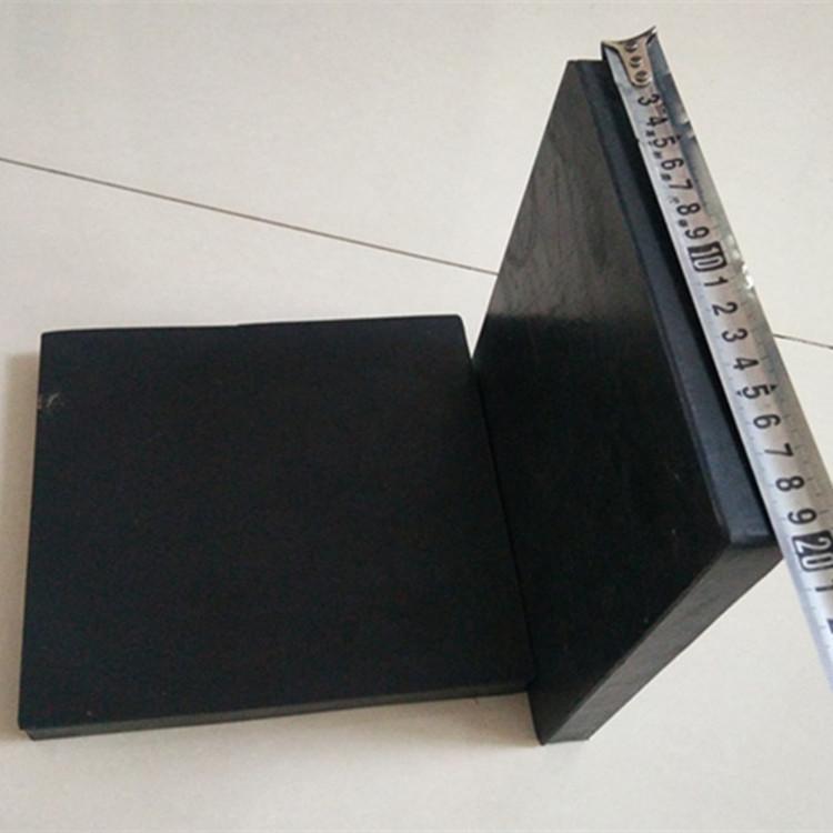 橡胶挡块A宁德橡胶挡块A200*200*20桥梁防撞橡胶垫块