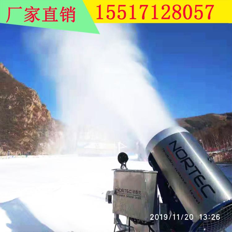 雪雕冰树挂大中小型滑雪场造雪机 各种人工造雪机参数价 格