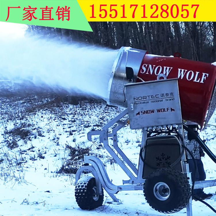 滑雪场造雪机规划设计方案 戏雪乐园雪雕用人工造雪机售价