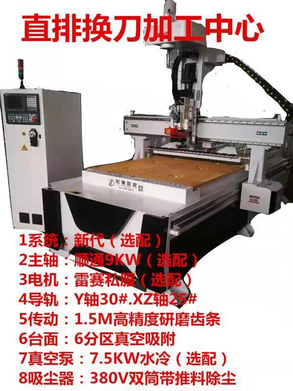 开料机直排换刀木工机