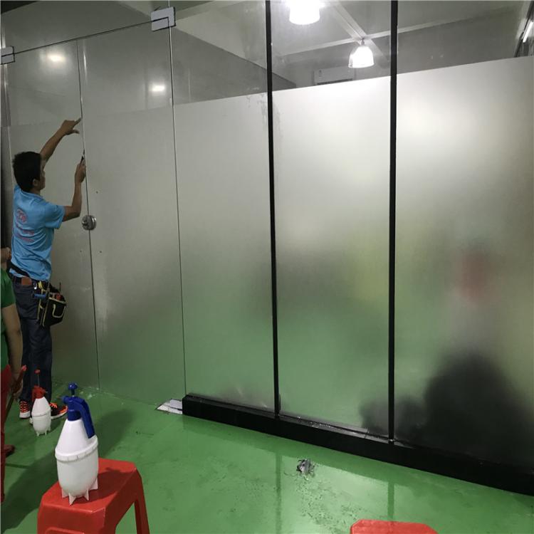 磨砂膜贴纸 玻璃纸 窗户洗手间浴室磨砂贴纸