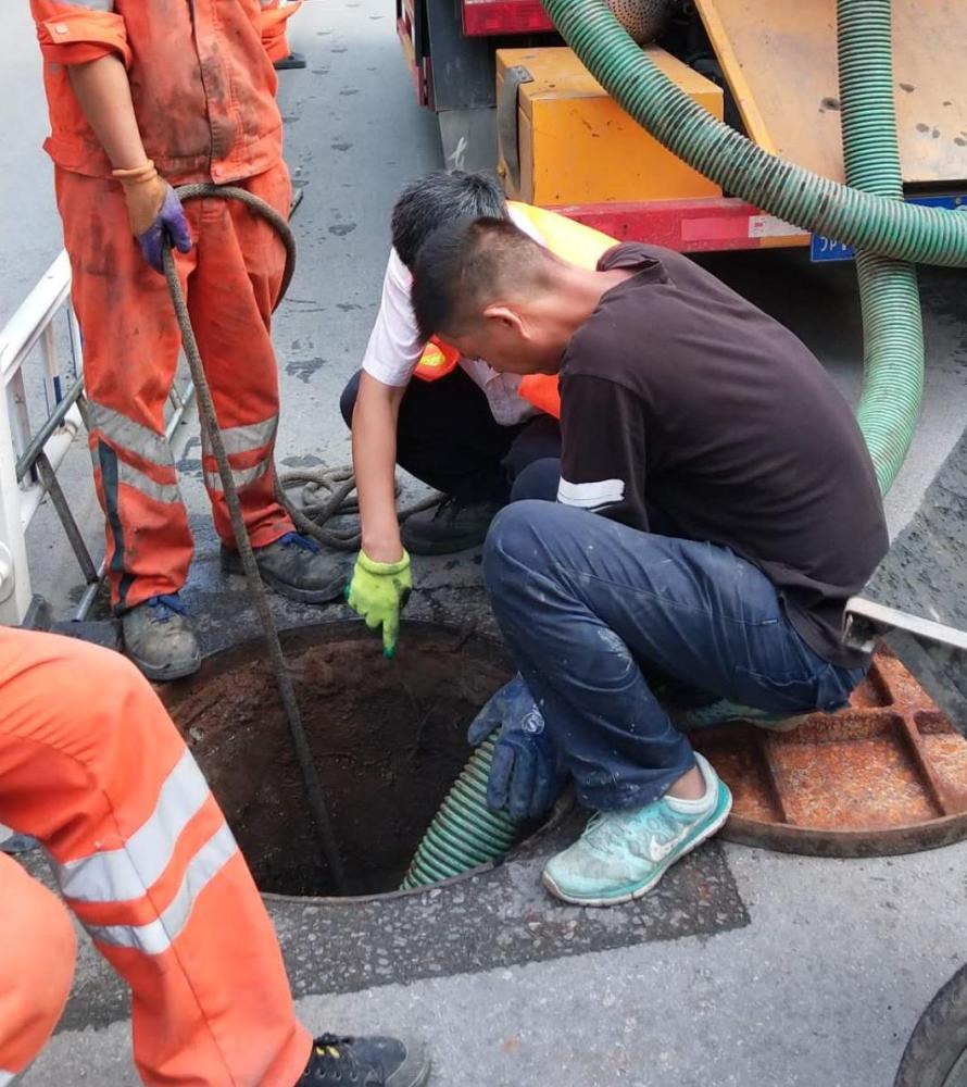 无锡崇安区管道清洗疏通养护污水管道