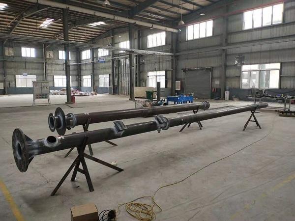 中山城市公路照明灯柱及配件钢结构无损检测