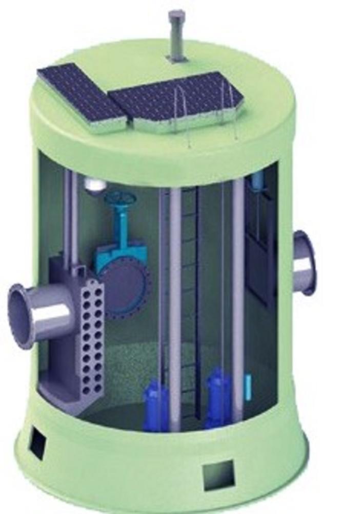 清道夫智能雨污分流井