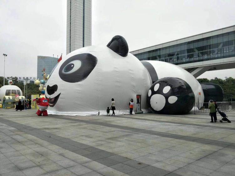 大型儿童国宝熊猫岛乐园亲子互动乐园租赁