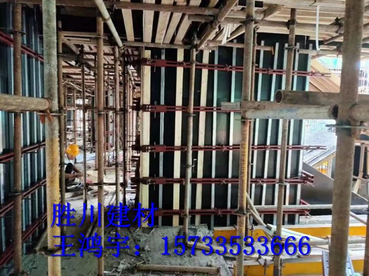 销往全国剪力墙模具支撑钢背楞