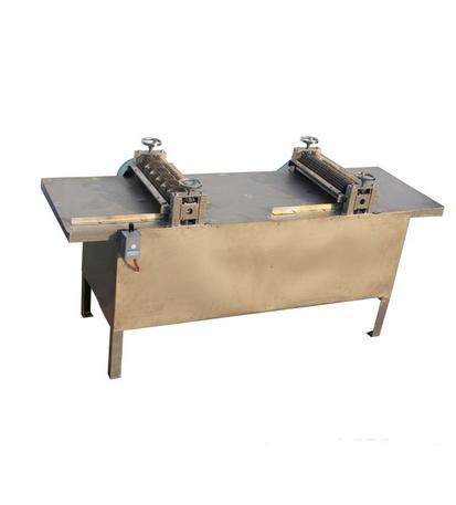 上海阿兵机械600型半自动联体切糖机