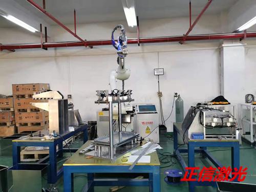 东莞正信多工位机器人激光焊接机设备价格实惠