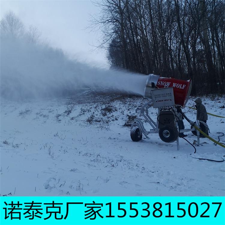 造雪机厂家推出2019新款滑雪场造雪机实用性高价格优