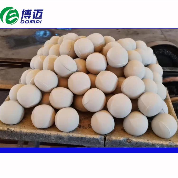 琉璃瓦厂用中高铝球 30mm40 50 60 耐磨氧化铝球