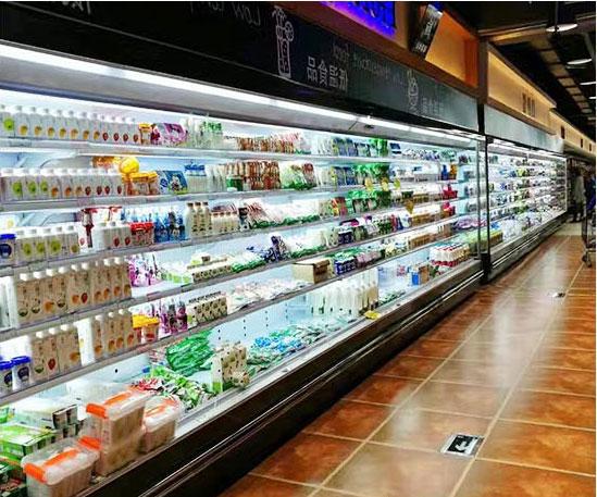 在大足区开一家水果店风幕柜保鲜柜冷库就找晨鹰冷柜