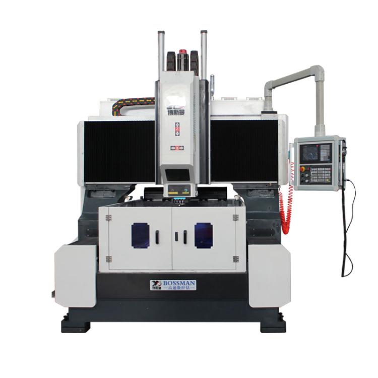 博斯曼小型数控钻床全自动数控钻孔机汽车零部件高速数控钻