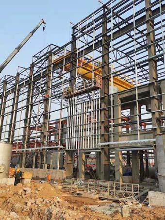 海南發(fā)電站防爆墻泄爆墻施工圖集柏德